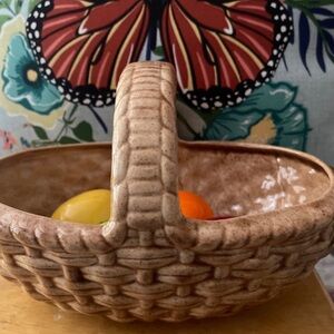 Vintage Ceramic Easter Basket